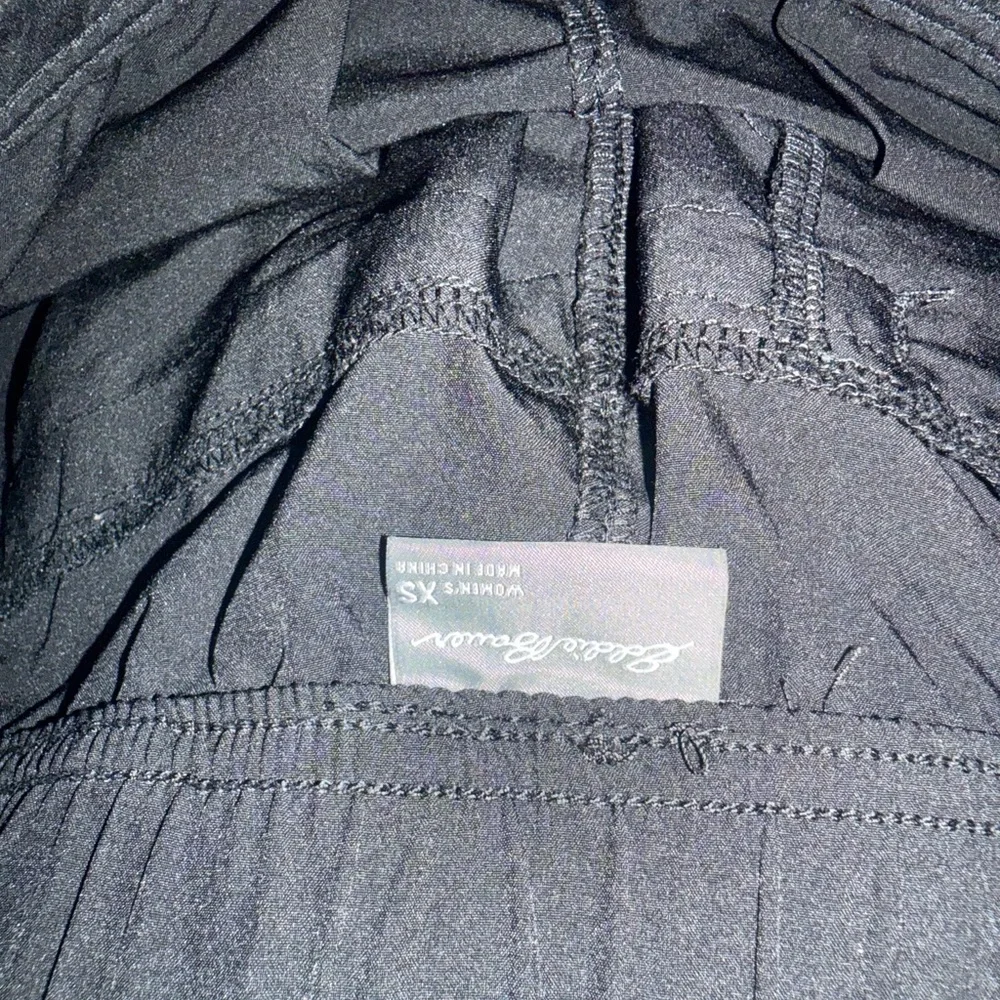 New XS Eddie Bauer Black Pants gym athletic $78 - Picture 5 of 6